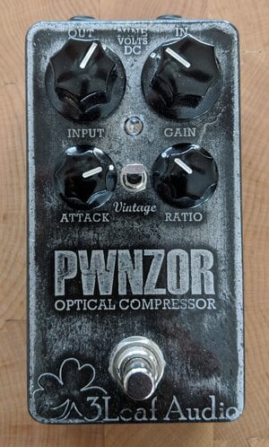 3 Leaf Audio PWNZOR Optical Compressor Fromel Edition #15 of 25