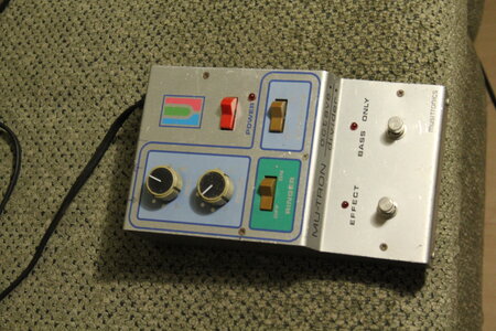 Mu-Tron/Musitronics Octave Divider - original 70s, not reissue