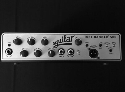 Aguilar Tone Hammer 500 Amp