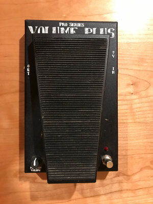 Morley Volume Plus Pedal -price drop