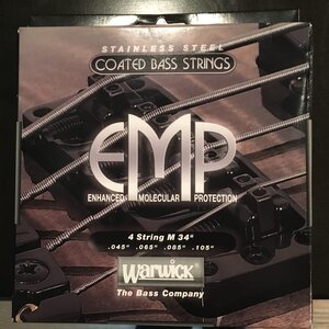 Warwick EMP Coated Strings 4-string Medium (45-105) > BRAND NEW SET!