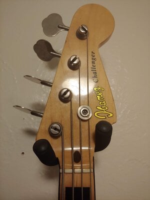 70's Ibanez challenger Jazz bass