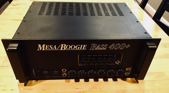 Mesa Boogie 400+ Near Mint!