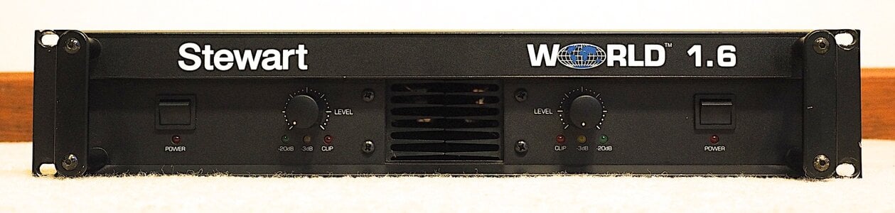 Price Drop:  Stewart World 1.6 power amp