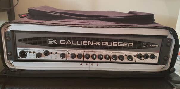 PRICE DROP! Gallien Krueger 1001RB plus Neo Cabs 212 and 115