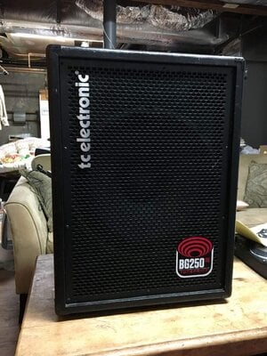 Price Drop - TC Electronic BG250-115 MkII Combo Amp