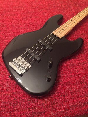 32" Medium Scale J Bass w/Bartolinis, Babicz Bridge, Case + More