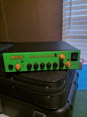 Markbass Ninja 1000 Watt Head