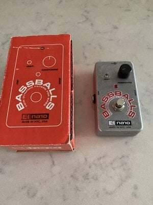 Electro-harmonix Bassballs Nano