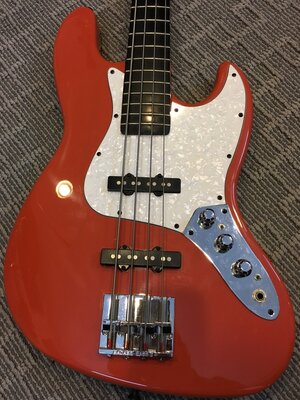 "Rat-Rod" Marcus J-Bass with Moses, East, DiMarzio, Badass, HSC