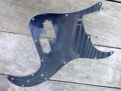 Black 3-ply Precision Pickguard