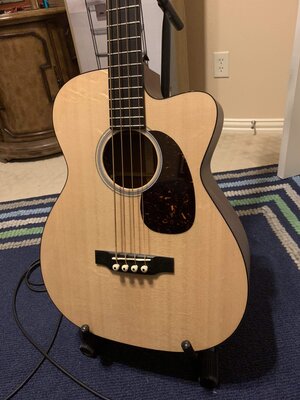 Martin BCPA4 A/E Bass w/ Hard Case - “No Haggle” price - $1000 shipped or trade for Bass Amp