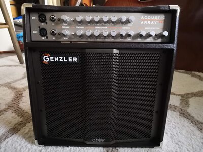 Genzler Acoustic Array Pro - Gollihur Series Edition! LIKE NEW!