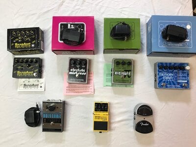 *Price Drop* Multiple EHX pedals and a few others