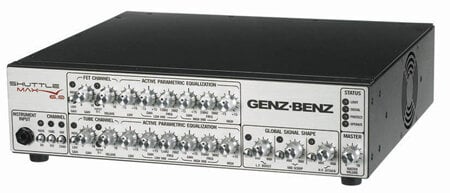 Genz Benz Shuttle Max 6.0 With Footswitch and Rack Ears