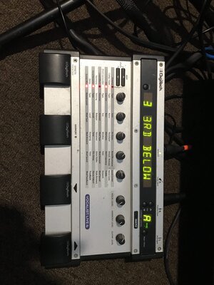 Digitech vocalist Live 4