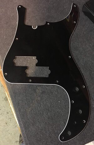 Fender Precision Bass Pickguard