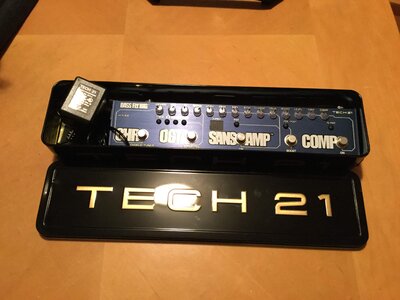 Tech 21 Bass Fly Rig