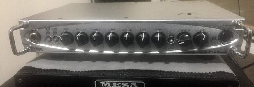 Gallien Krueger MB500