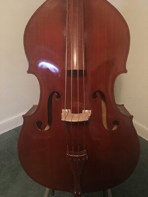 REDUCED PRICE! 2006 Engelhardt EM-1 Upright Bass