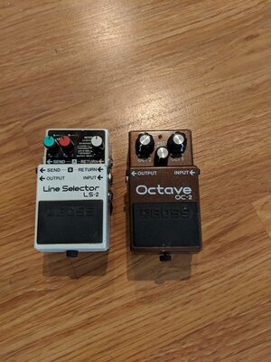 Boss OC-2 and LS-2 (faulty switches)