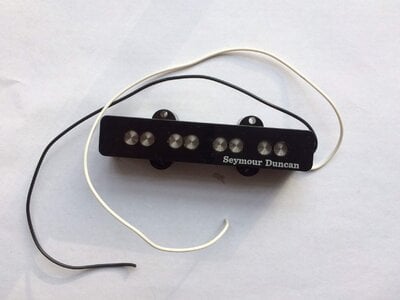 SJB-3 (quarter pounder) and DiMarzio Ultra Jazz Bridge Jazz pickups