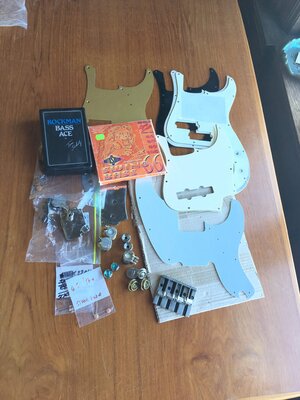 Fender Jazz & P Bass Parts Yardsale