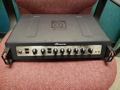 Ampeg PF-800 Portaflex Bass Head