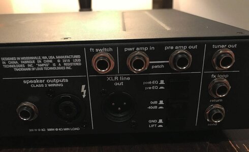 Ampeg PF-500 (price drop)