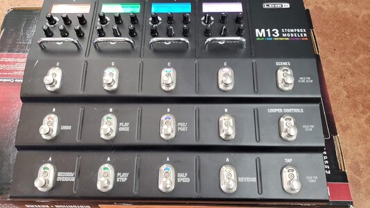 Line 6 M13 Stompbox Modeler