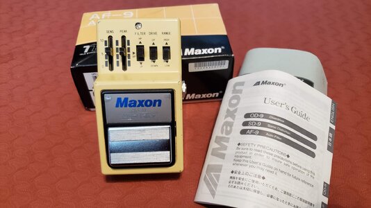 Maxon AF-9 Auto Filter