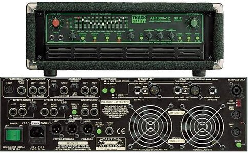 Trace Elliot AH/RAH1000-12 GP12 Bass Head