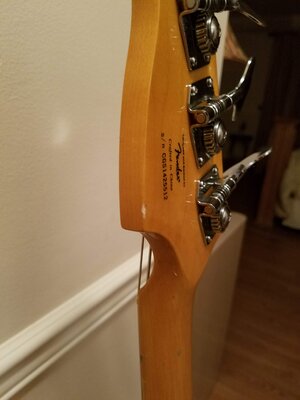 Super Squier - Classic Freeman