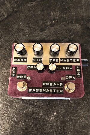 Shin Bassmaster Preamp