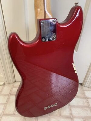 Fender Pawn Shop Mustang Bass