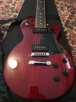 2012 GIBSON LES PAUL SPECIAL P90