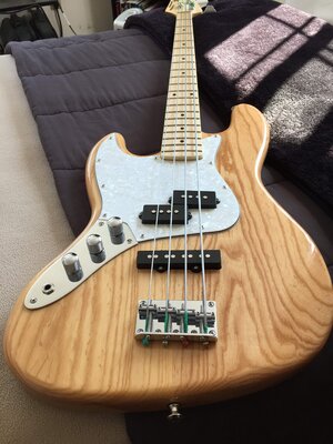 SX Ursa 3 MN Ash PJ Lefty Bass