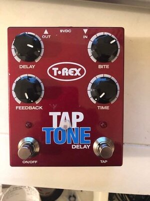 Pedals for sale; Tap Tone Delay $85; $85Trex Tonebug