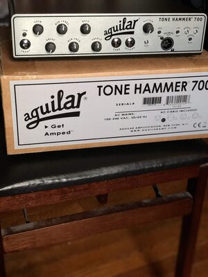 Aguilar TH 700