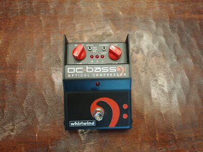 Whirlwind OC Bass Compressor