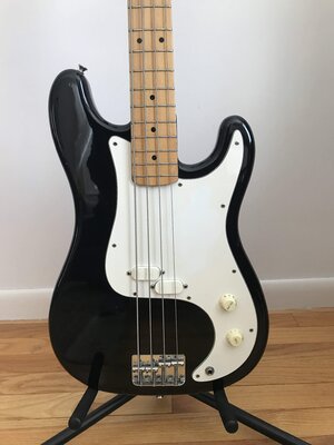 Reduced.  Vintage Bullet Bass, 1985 MIJ, 8 pounds