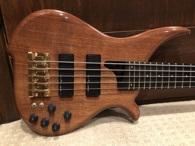 PRICE DROP Japanese Tune TWB Walnut Mahogany