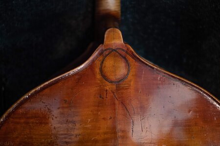 German Upright Bass c.1910- LOWER PRICE