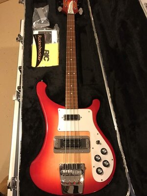 Rickenbacker 4003S Fireglo - MINT