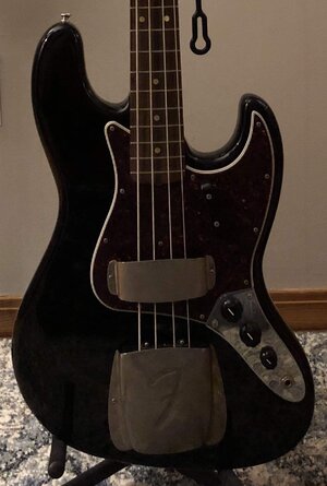 Fender 64 AVRI Jazz Body