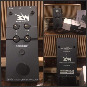 Lehle RMI Basswitch Clean Boost Pedal w/Box, Manual.  Trade For Small Sadowsky Pedal, OBO