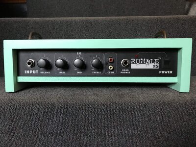 And Now For Something Completely Different-Retro Rumble 15 Mini Head