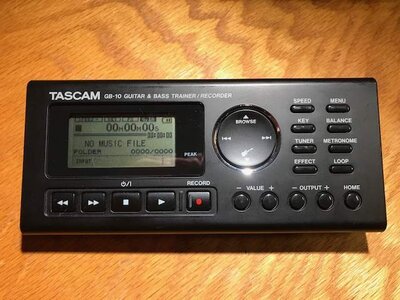 Tascam GB10 Bass trainer