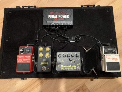 Pedalboard/pedals for sale!!