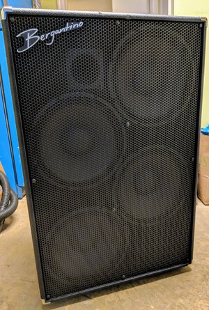 Bergantino NV412 Bass Cabinet - LOCAL NJ ONLY